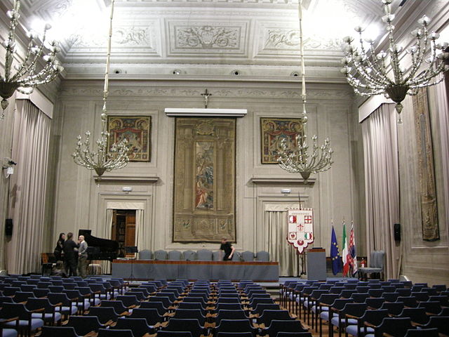 Aula magna del rettorato università di firenze